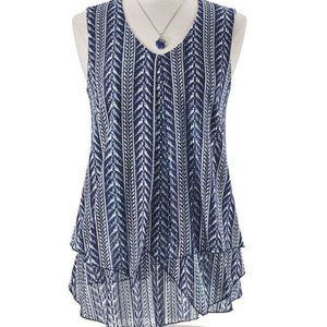 NorthStyle Chevron-Print Tank